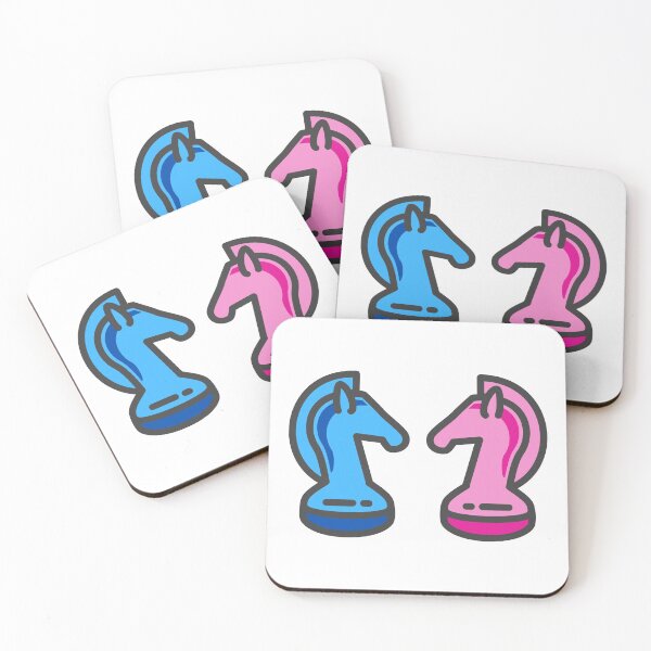 Item preview, Chess love with horses designed and sold by My-Queens-Store.
