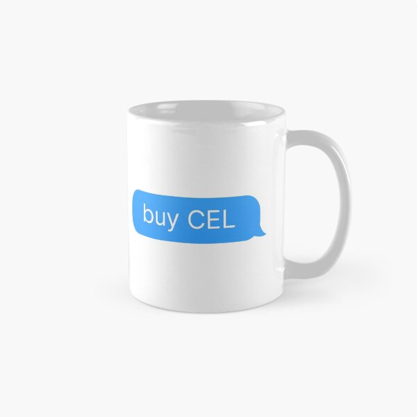 Item preview, buy CEL - Celsius Crypto Investor designed and sold by thehonestjoe.