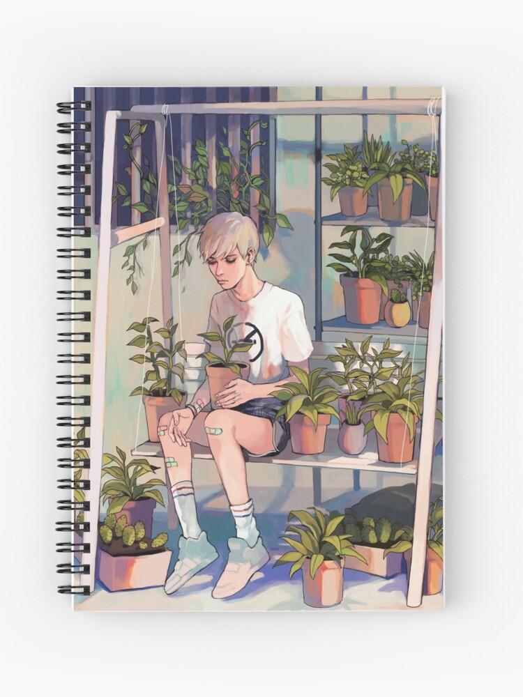 Thumbnail 1 of 3, Spiral Notebook, plantss designed and sold by kelpls.