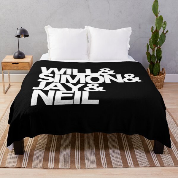 Item preview, The Inbetweeners Character Names - British Comedy designed and sold by bantershirts.