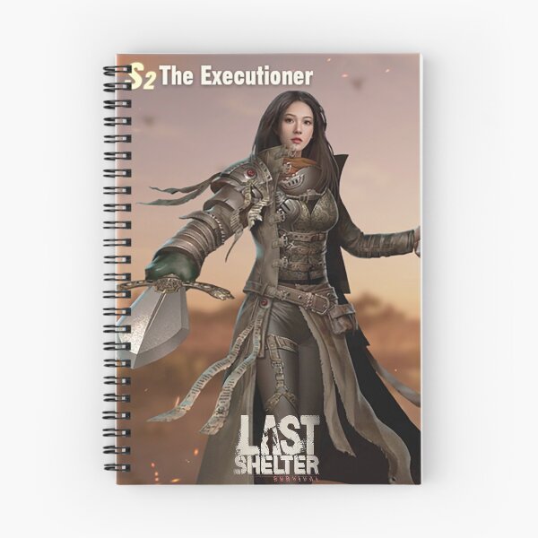 Item preview, Copy of last shelter survival hero (The Executioner) designed and sold by Alexcomrie.