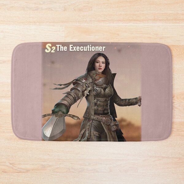 Item preview, Copy of last shelter survival hero (The Executioner) designed and sold by Alexcomrie.