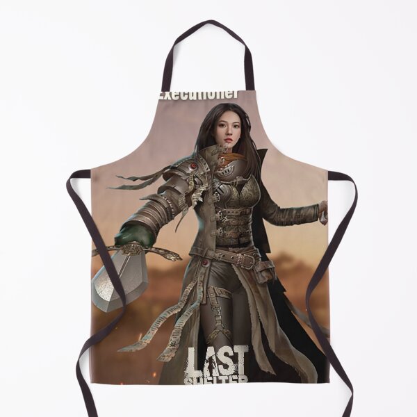 Item preview, Copy of last shelter survival hero (The Executioner) designed and sold by Alexcomrie.