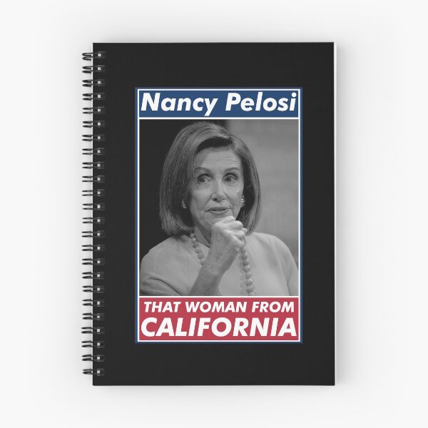 Item preview, Nancy Pelosi, That Woman From California, Inauguration Day, Trump, Funny Joke Statement. designed and sold by Van-Tees.