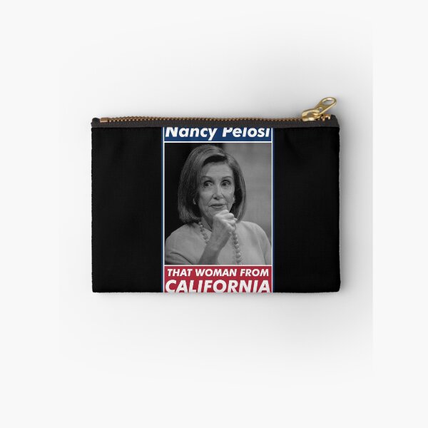 Item preview, Nancy Pelosi, That Woman From California, Inauguration Day, Trump, Funny Joke Statement. designed and sold by Van-Tees.