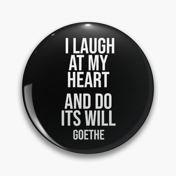 Item preview, My Heart and its Will - quote Goethe designed and sold by Philippe Derungs.
