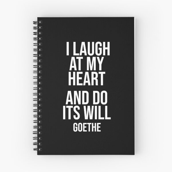 Item preview, My Heart and its Will - quote Goethe designed and sold by Philippe Derungs.