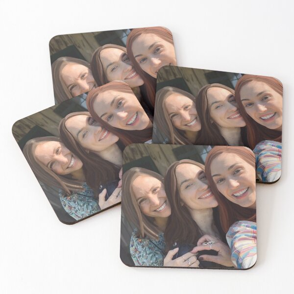 Item preview, Melanie Scrofano Dominique Provost-Chalkley and Kat Barrell designed and sold by scorsone81.