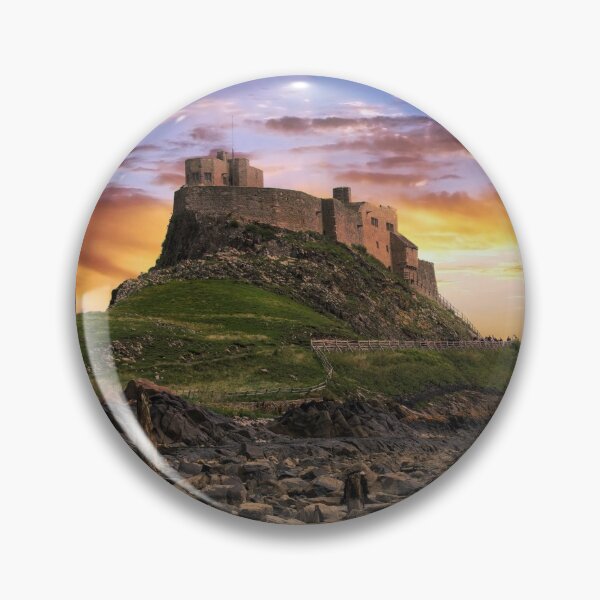 Item preview, Lindisfarne Castle on Holy Island designed and sold by EcDigitalPhoto.