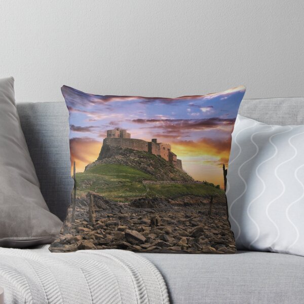 Item preview, Lindisfarne Castle on Holy Island designed and sold by EcDigitalPhoto.