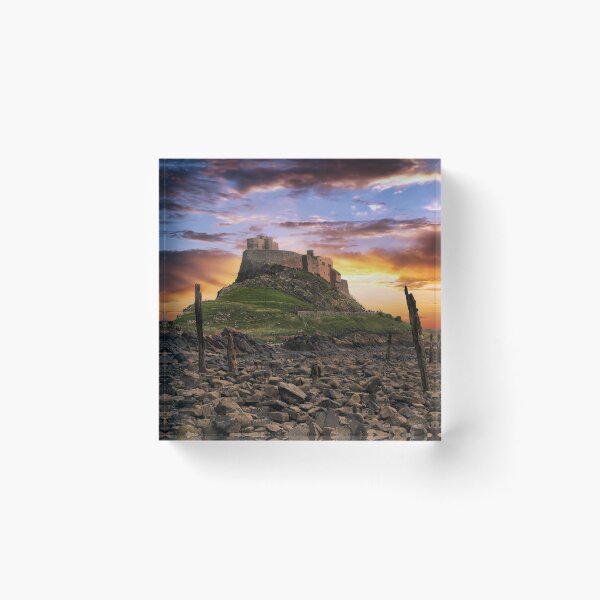 Item preview, Lindisfarne Castle on Holy Island designed and sold by EcDigitalPhoto.