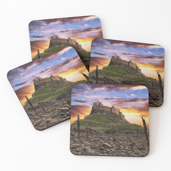 Item preview, Lindisfarne Castle on Holy Island designed and sold by EcDigitalPhoto.