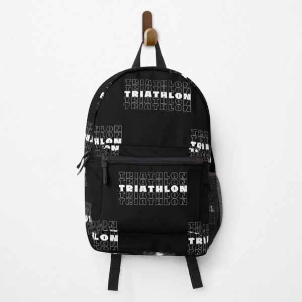 Item preview, Retro Triathlon Pain Cave designed and sold by Sonatablue.