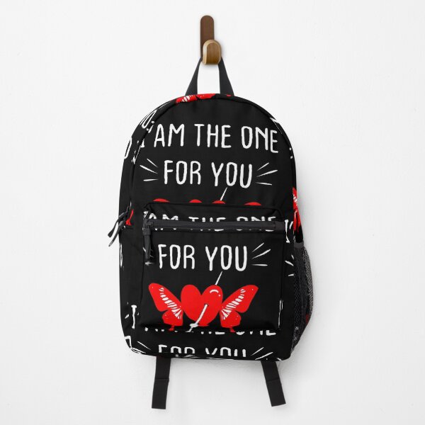 Item preview, I'AM THE ONE FOR YOU Shirt,Happy Valentines Day Shirt,Mom shirt, Heart Shirt, Shirts For Women,Valentine Gift,Butterfly Shirt. designed and sold by KHRO.