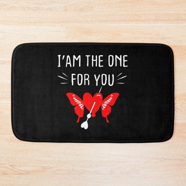 Item preview, I'AM THE ONE FOR YOU Shirt,Happy Valentines Day Shirt,Mom shirt, Heart Shirt, Shirts For Women,Valentine Gift,Butterfly Shirt. designed and sold by KHRO.