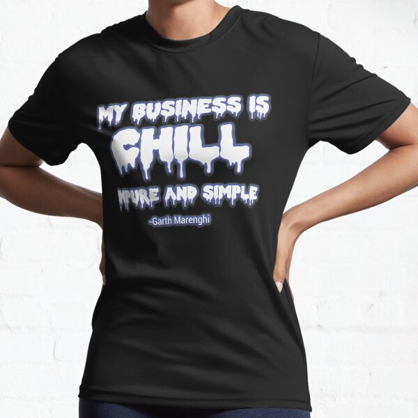 garth marenghi t shirt