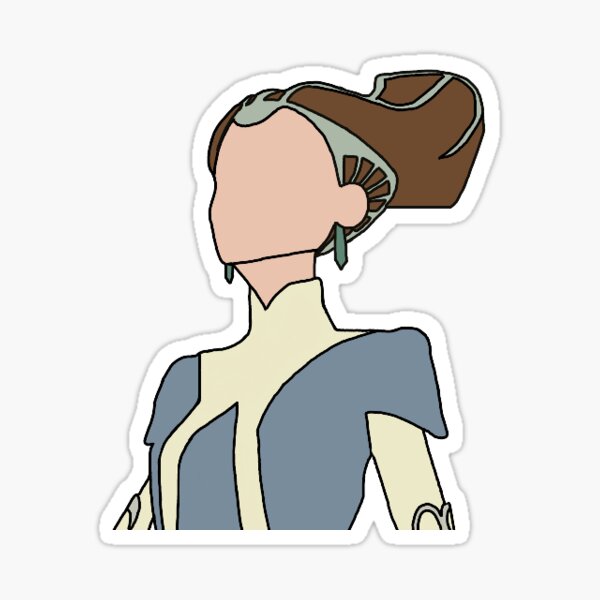 Vista previa del artículo con la obra «tcw padmé», diseñado y vendido por handmaidens.