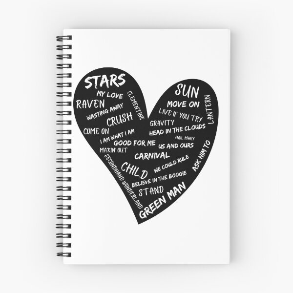 Item preview, Mark Owen Song Titles designed and sold by My Backpocket And Me (TT Paintings).