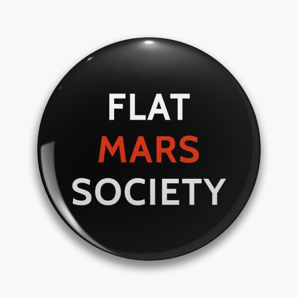Artikelvorschau, Gretas lustige Flat Mars Society entworfen und verkauft von PG Illustration.