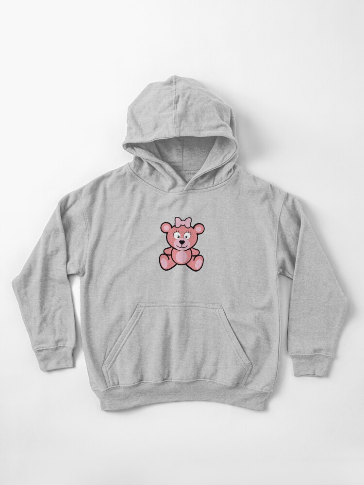 Teddy youth hoodie top
