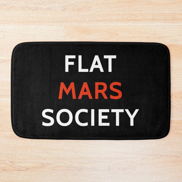 Artikelvorschau, Gretas lustige Flat Mars Society entworfen und verkauft von PG Illustration.