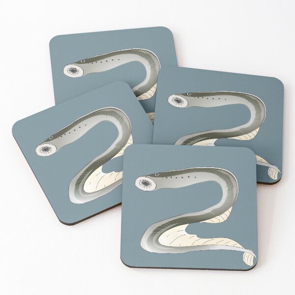 Item preview, Lamprey fish designed and sold by NatureNature.