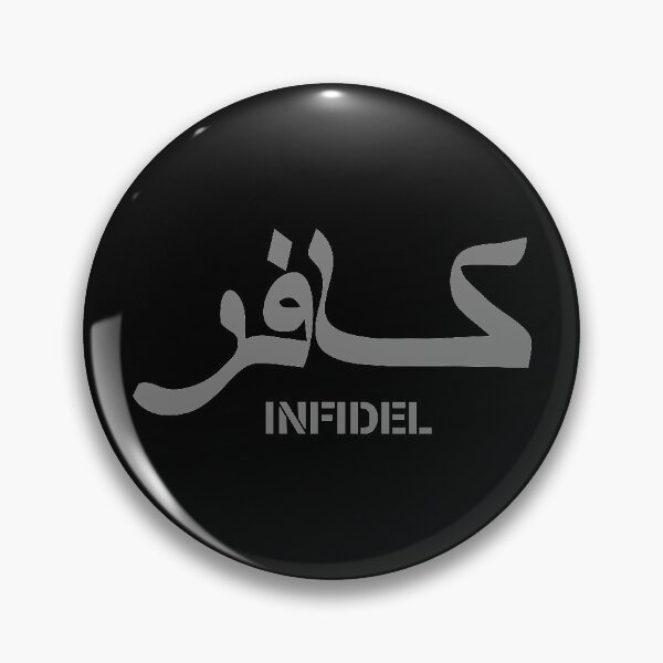 Item preview, Infidel Military Patriot designed and sold by AJ  Liber.
