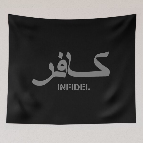 Item preview, Infidel Military Patriot designed and sold by AJ  Liber.