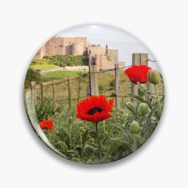 Item preview, Bamburgh Poppies designed and sold by DanielDent.