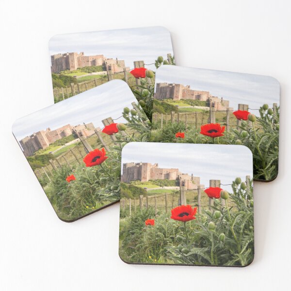 Item preview, Bamburgh Poppies designed and sold by DanielDent.