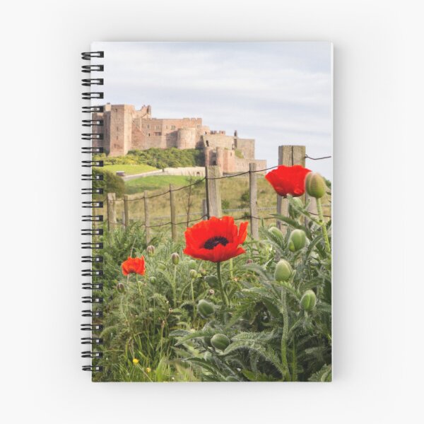 Item preview, Bamburgh Poppies designed and sold by DanielDent.