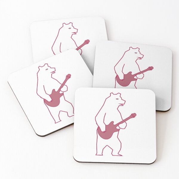 Item preview,  Bear Playing Guitar, Bear Guitar Gift, Gift Bear Playing guitar, Funny Bear, Bear American cute designed and sold by HananDesign13.