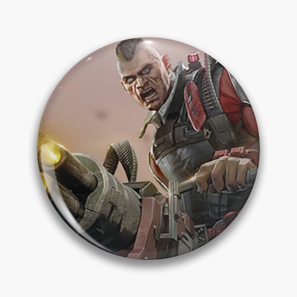 Item preview, Copy of Copy of last shelter survival hero (Shoota Man) designed and sold by Alexcomrie.