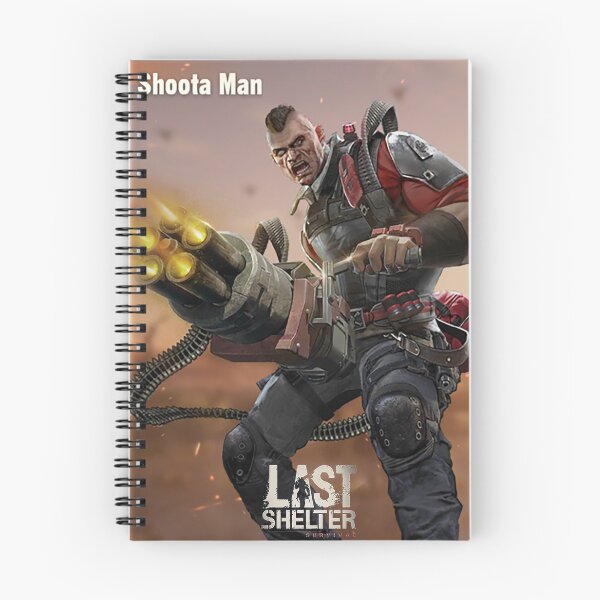Item preview, Copy of Copy of last shelter survival hero (Shoota Man) designed and sold by Alexcomrie.
