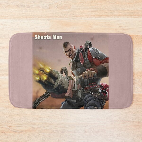 Item preview, Copy of Copy of last shelter survival hero (Shoota Man) designed and sold by Alexcomrie.