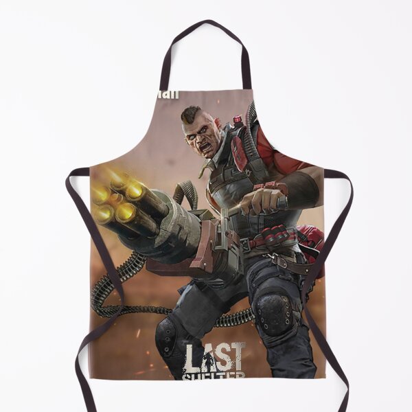 Item preview, Copy of Copy of last shelter survival hero (Shoota Man) designed and sold by Alexcomrie.