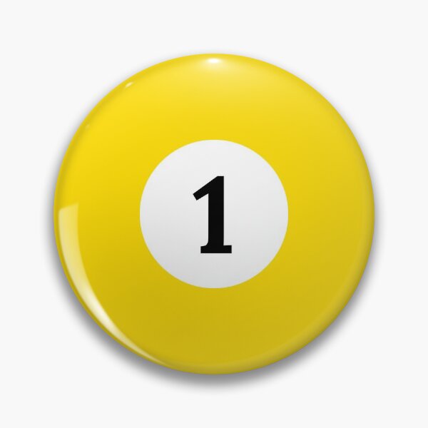 Item preview, Billiard Solid Yellow Ball Number 1  designed and sold by Taumaturgo.