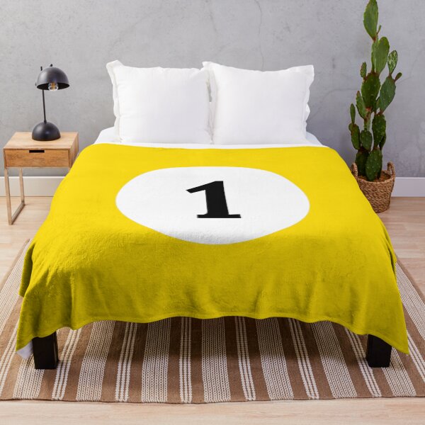 Item preview, Billiard Solid Yellow Ball Number 1  designed and sold by Taumaturgo.