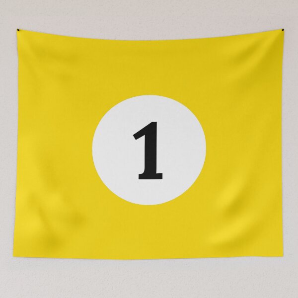 Item preview, Billiard Solid Yellow Ball Number 1  designed and sold by Taumaturgo.