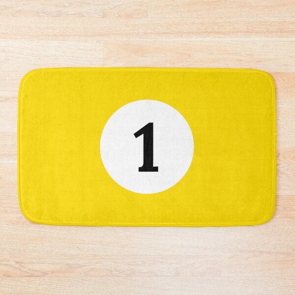 Item preview, Billiard Solid Yellow Ball Number 1  designed and sold by Taumaturgo.
