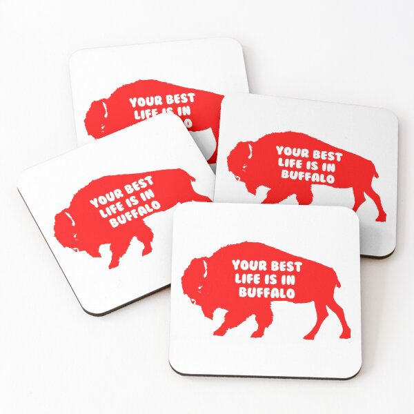 Item preview, Your Best life is in Buffalo designed and sold by ScapegoatPrints.