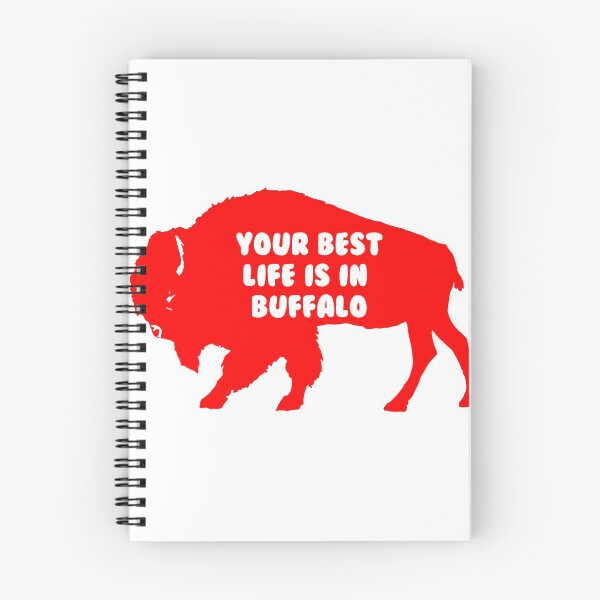 Item preview, Your Best life is in Buffalo designed and sold by ScapegoatPrints.