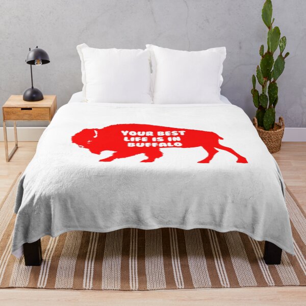 Item preview, Your Best life is in Buffalo designed and sold by ScapegoatPrints.