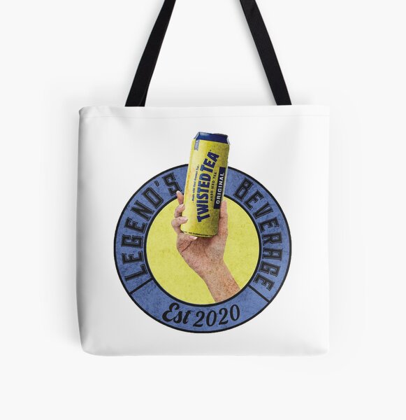 twisted tea All Over Print Tote Bag