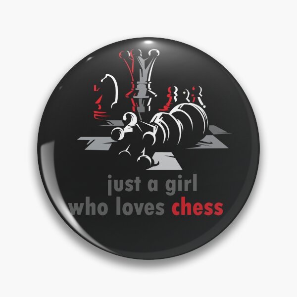Item preview, Just a girl who loves chess designed and sold by YEST E.