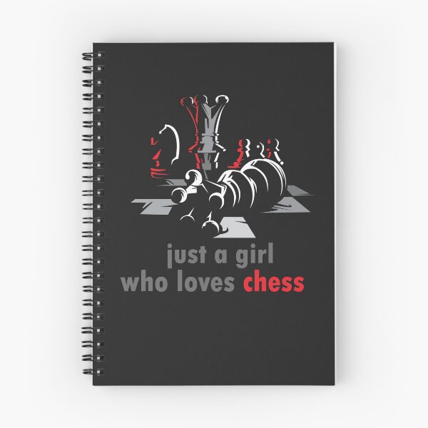 Item preview, Just a girl who loves chess designed and sold by YEST E.