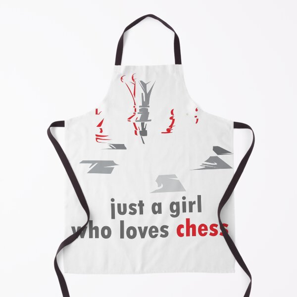 Item preview, Just a girl who loves chess designed and sold by YEST E.