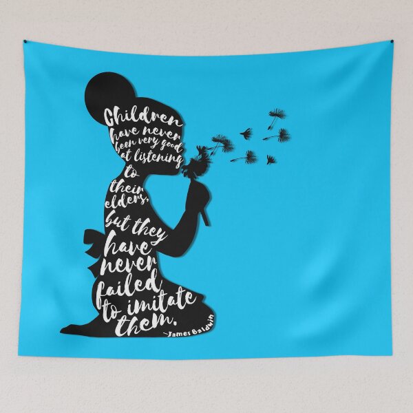 Item preview, Children have never been very good at listening to their elders, but they have never failed to imitate them. designed and sold by mensijazavcevic.