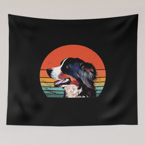 Item preview, Bernese Mountain Dog Lovers Retro designed and sold by cimibaka25.
