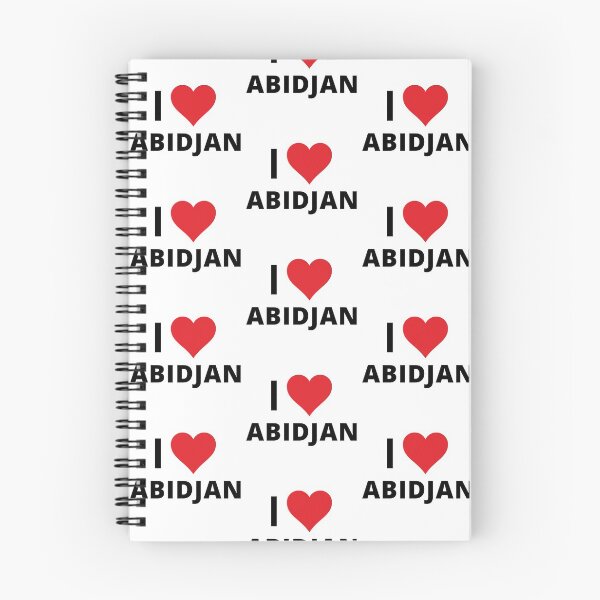Item preview, I Love Abidjan (light) designed and sold by mugify.